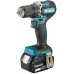 Makita DDF487RTJ – 18V bezuhlíková aku vrtačka/šroubovák Li-ion (2x5,0Ah) Makpac2