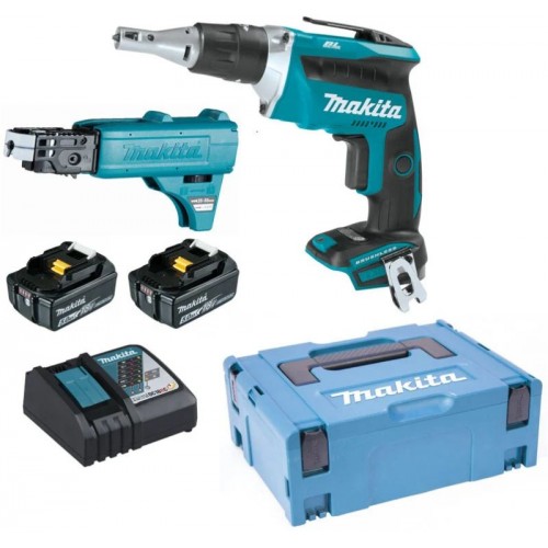 MAKITA DFS452TJX2 Aku šroubovák Li-ion LXT (18V/2x 5,0Ah) Makpac MAKITA DFS452TJX2 Aku šroubovák Li-ion LXT (18V/2x 5,0Ah) Makpac