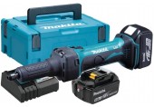 MAKITA DGD800RTJ Aku přímá bruska LXT (18V/2x5,0Ah) Makpac