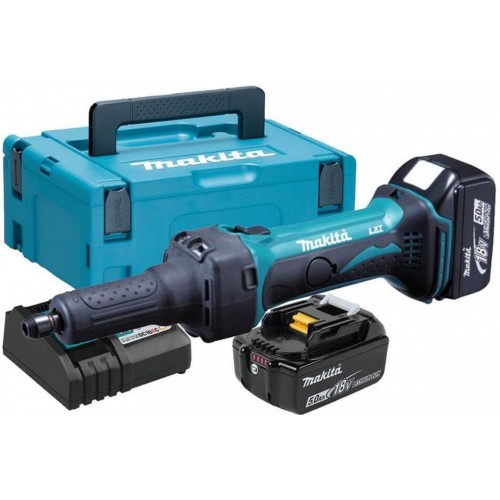 MAKITA DGD800RTJ Aku přímá bruska LXT (18V/2x5,0Ah) Makpac MAKITA DGD800RTJ Aku přímá bruska LXT (18V/2x5,0Ah) Makpac