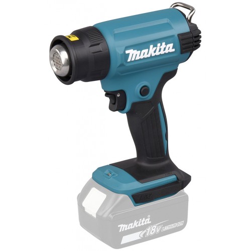 MAKITA DHG180Z Aku horkovzdušná pistole, Li-ion LXT 18V, bez aku Z