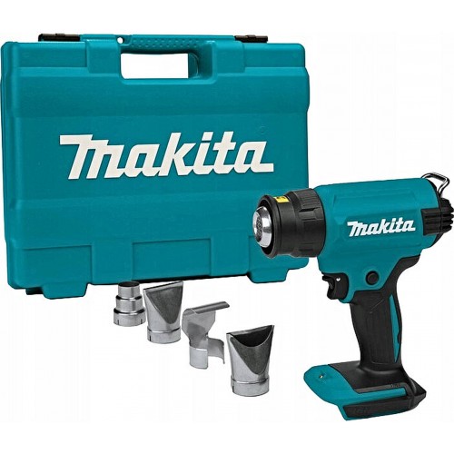 MAKITA DHG180ZK Aku horkovzdušná pistole, Li-ion LXT 18V, bez aku Z