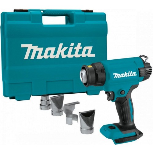 MAKITA DHG181ZK Aku horkovzdušná pistole s regulací, Li-ion LXT 18V, bez aku Z