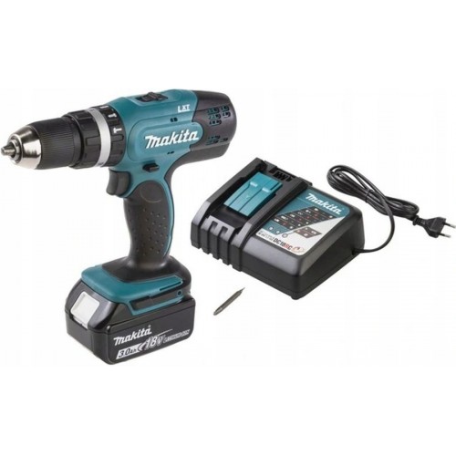 MAKITA DHP453RFX8 Aku příklepový šroubovák Li-ion LXT (1x3,0 Ah/18V) MAKITA DHP453RFX8 Aku příklepový šroubovák Li-ion LXT (1x3,0 Ah/18V)