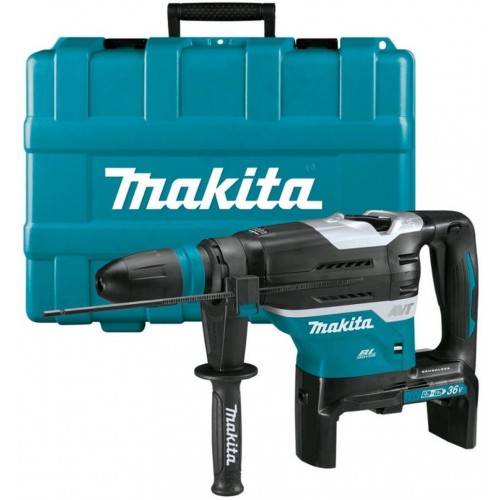 MAKITA DHR400ZKUN Aku kladivo SDS-Max s AWS Li-ion LXT 2x18V, bez aku
