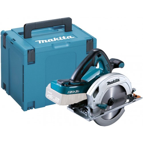 MAKITA DHS710ZJ Aku okružní pila 190 mm Li-ion LXT 2x18V Makpac, bez aku Z
