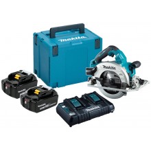 Příslušenství k MAKITA DHS783T2JU Aku okružní pila s AWS, 190mm, Li-ion LXT (2x18V/5,0Ah) + MAKPAC