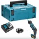 MAKITA DJR183RT1J Aku pila ocaska (18V/1x5,0Ah) Makpac