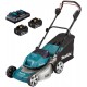 MAKITA DLM463PT2 Aku sekačka 460mm Li-ion LXT (18V/2x5,0Ah)