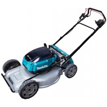 BAZAR MAKITA DLM533ZX2 Aku mulčovací sekačka s pojezdem 530mm Li-ion LXT 2x18V bez aku Z 1X VYZKOUŠENO!!