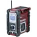 MAKITA DMR108 Aku rádio s Bluetooth, LXT Li-ion 7,2V-18V, bordó