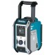 MAKITA DMR115 Aku rádio DAB, Bluetooth, USB Li-ion CXT 10,8/12V,LXT14,4/18V