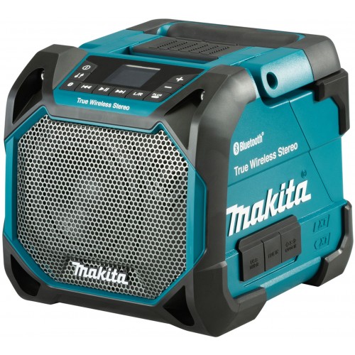 MAKITA DMR203 Aku přehrávač s Bluetooth, Li-ion CXT 10,8/12V,LXT14,4/18V Z