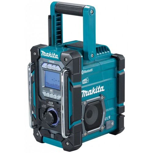 VÝPRODEJ MAKITA DMR301 Aku rádio s nabíječkou, DAB, Bluetooth, Li-ion CXT 10,8/12V,LXT14,4/18V Z PO SERVISE!!