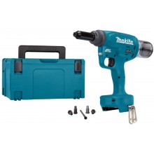 Příslušenství k MAKITA DRV250ZJ Aku nýtovačka 4.8 / 6.0 / 6.4 mm,Li-ion LXT 18V, bez aku Z, Makpac 3