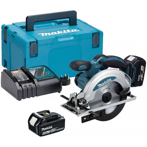 MAKITA DSS610RTJ Aku okružní pila 165mm Li-ion LXT 18V/5,0 Ah, Makpac MAKITA DSS610RTJ Aku okružní pila 165mm Li-ion LXT 18V/5,0 Ah, Makpac