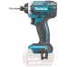 MAKITA DTD152Z Aku rázový utahovák 1/4" Li -ion 18V (bez aku)