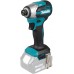 MAKITA DTD158Z Aku rázový šroubovák 1/4" Li-ion LXT 18V,bez aku Z