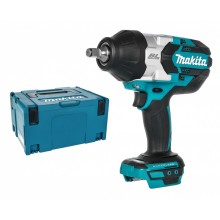 MAKITA DTW1002ZJ Rázový utahovák 1/2" (18V/bez aku) Makpac