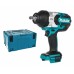 MAKITA DTW1002ZJ Rázový utahovák 1/2" (18V/bez aku) Makpac