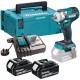 MAKITA DTW300RTJ Aku rázový utahovák (1/2"/330Nm) Li-ion LXT ( 2x5,0Ah/18V) Makpac