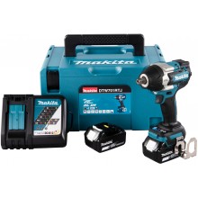 MAKITA DTW701RTJ Akumulátorový rázový utahovák 1/2" (2x18V/5,0Ah)