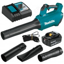 MAKITA DUB184RT Aku ofukovač Li-ion LXT (1x 18V/5,0Ah)- 780 m3/hod