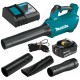 MAKITA DUB184RT Aku ofukovač Li-ion LXT (1x 18V/5,0Ah)- 780 m3/hod