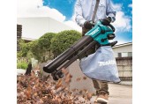 MAKITA DUB187Z Aku ofukovač/vysavač s funkcí mulčování list LXT 18V bez aku