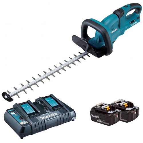 MAKITA DUH551PT2 Aku plotostřih 550mm Li-ion LXT (2x5,0Ah/18V)