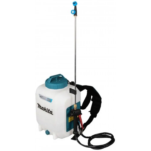 VÝPRODEJ MAKITA DUS108Z Aku postřikovač 10L 18V, bez aku PO SERVISE,POUŽITÉ,BEZ ORIG.OBALU