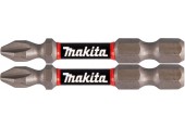 MAKITA E-03274 Torzní bit Impact Premier (E-form), PH2-50mm, 2ks