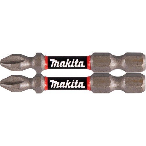 MAKITA E-03274 Torzní bit Impact Premier (E-form), PH2-50mm, 2ks