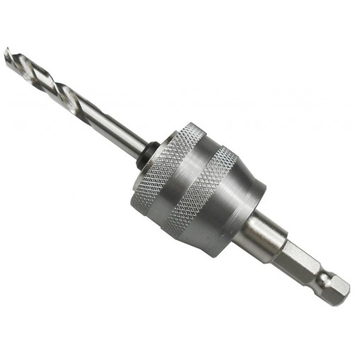 MAKITA E-04070 Adaptér pro děrovky Ezychange + středicí vrták HSS-G pro BiM děrovky