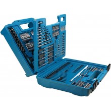 MAKITA E-06270 Sada bitů a vrtáků 212ks