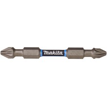 MAKITA E-06292 Torzní bit oboustranný řady Impact Premier, PZ2-65mm, 2ks