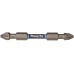 MAKITA E-06292 Torzní bit oboustranný řady Impact Premier, PZ2-65mm, 2ks