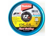 MAKITA E-10877-12 Sada řezných kotoučů na nerez 125x0,8x22,23mm, v krabičce/12ks