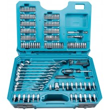 MAKITA E-10883 Sada bitů 1/4" a montážních klíčů v Makpacu 221 ks