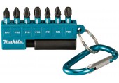 Makita E-11994 Sada torzních bitů 1/4" Impact Black, 8 ks