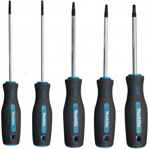 MAKITA E-13530 Sada šroubováků 5 ks (T10-T30)