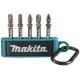 MAKITA E-13568 Sada bitů 1/4" Impact Primer 5ks