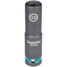 MAKITA E-16449 nástrčný klíč prodloužený 1/2" square drive Impact BLACK 13mm