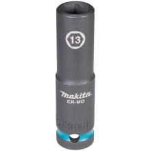 MAKITA E-16449 nástrčný klíč prodloužený 1/2" square drive Impact BLACK 13mm