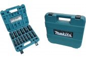 MAKITA sada nástrčných klíčů prodloužených 1/2" čtyřhran IMPACT BLACK 14ks E-16586