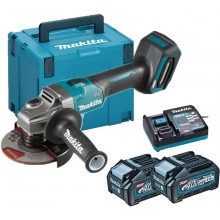 Příslušenství k MAKITA GA005GM201 Aku úhlová bruska 125mm Li-ion XGT (2x4,0Ah/40V) Makpac 4