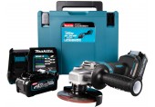 MAKITA GA029GM201 Aku úhlová bruska s regulací 125mm Li-ion (2x4,0Ah/ 40V) Makpac 4