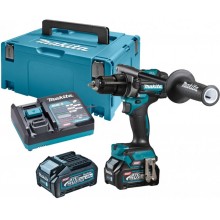 MAKITA HP001GM201 Aku bezuhlíkový příklepový šroubovák Li-ion XGT (2x4,0Ah/40V) Makpac