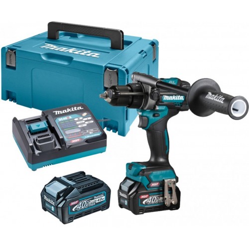 MAKITA HP001GM201 Aku bezuhlíkový příklepový šroubovák Li-ion XGT (2x4,0Ah/40V) Makpac