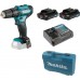 MAKITA HP333DSAX1 Aku příklepový šroubovák (2x2,0Ah/12V), kufr